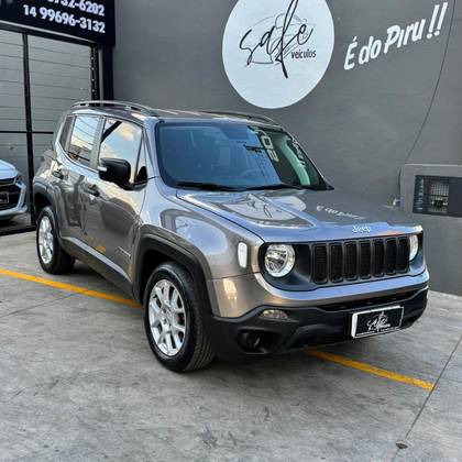 JEEP RENEGADE 1.8 16V FLEX SPORT 4P AUTOMÁTICO JEEP RENEGADE 1.8 16V FLEX SPORT 4P AUTOMÁTICO